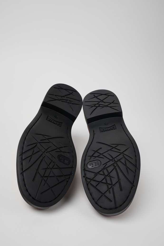 Camper Dean - Brauner Herrenschuh aus Leder.