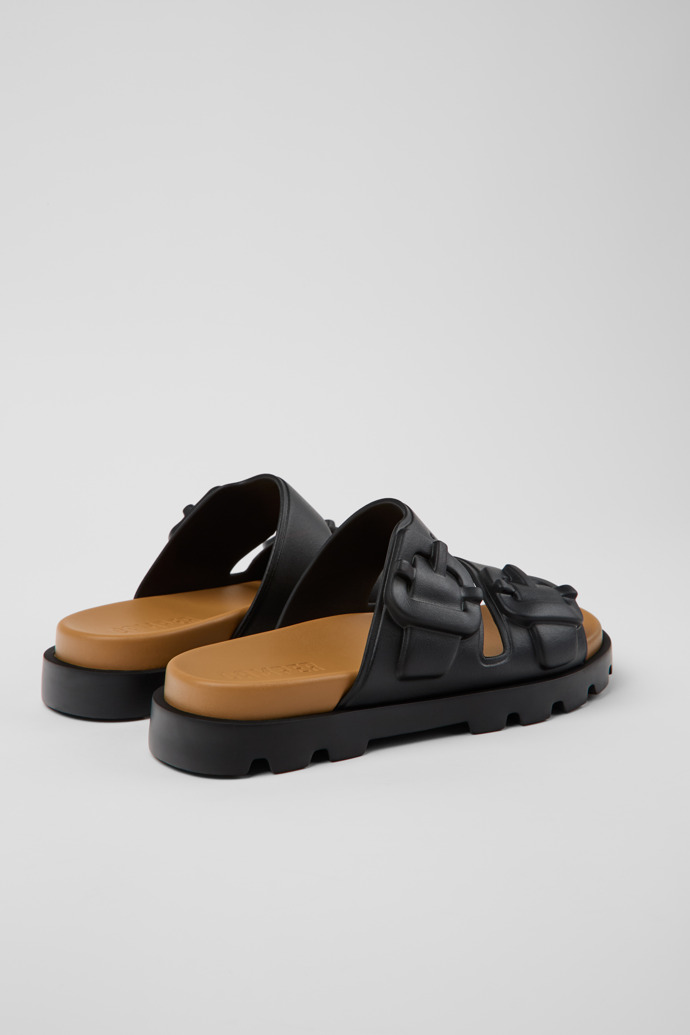 Camper Brutus Sandal - Schwarze EVA-Sandalen für Damen.