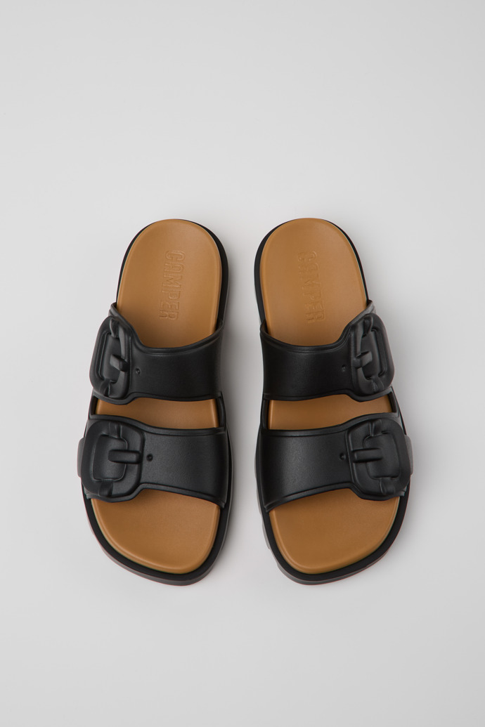Camper Brutus Sandal - Schwarze EVA-Sandalen für Damen.