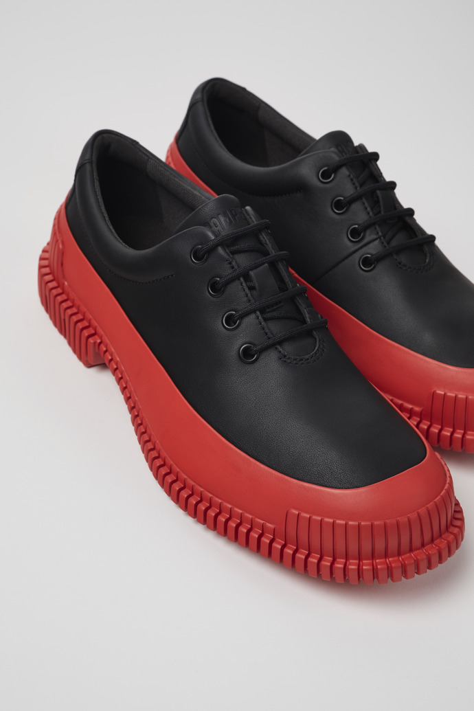 Camper Pix - Schwarzer Herrenschuh aus Leder
