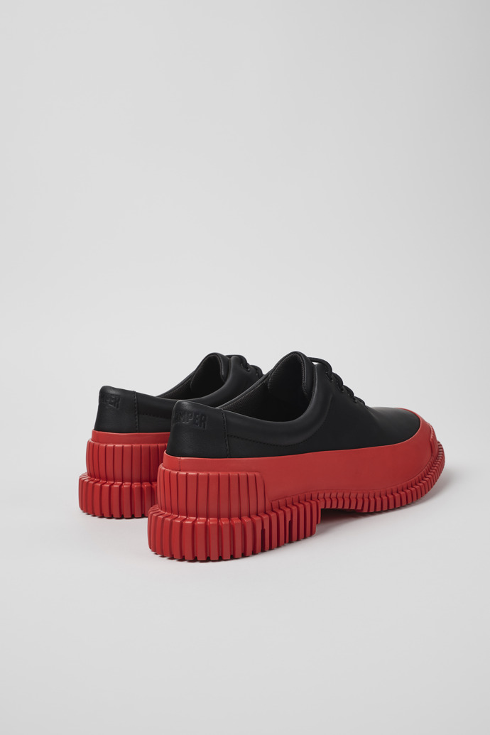 Camper Pix - Schwarzer Herrenschuh aus Leder