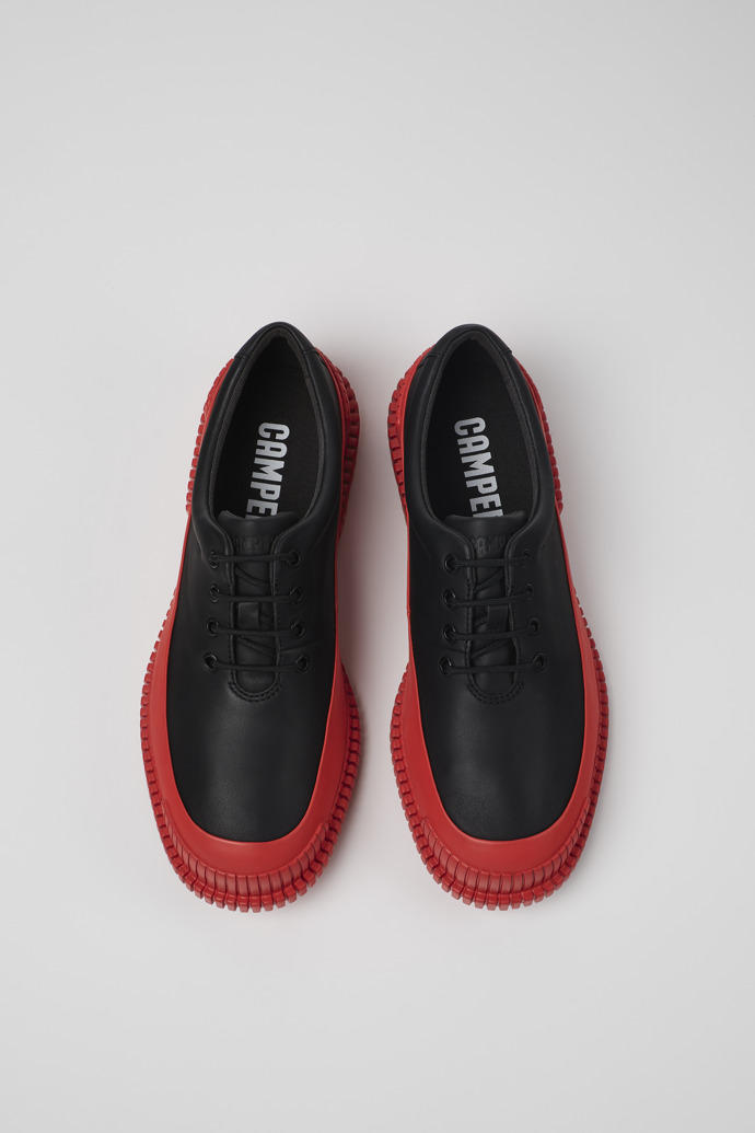 Camper Pix - Schwarzer Herrenschuh aus Leder