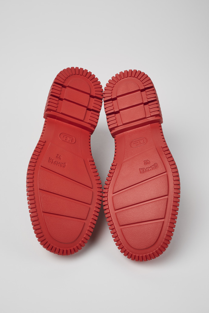 Camper Pix - Schwarzer Herrenschuh aus Leder