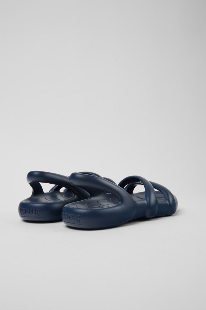 Camper Kobarah Flat - Blaue Sandalen.