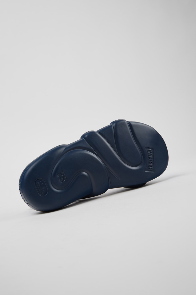 Camper Kobarah Flat - Blaue Sandalen.