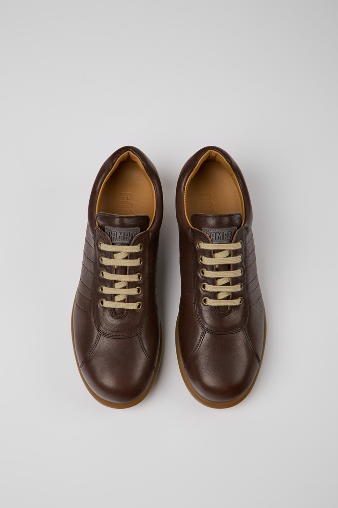 Camper Pelotas - Ikonischer Herrenschuh in Braun
