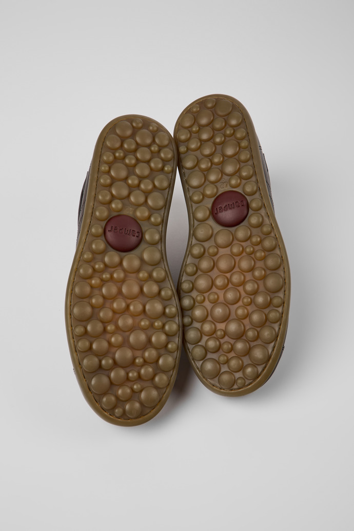 Camper Pelotas - Ikonischer Herrenschuh in Braun