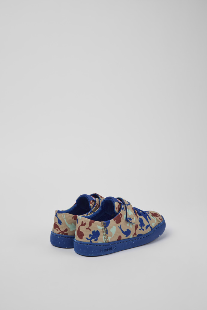 Camper Peu Touring - Mehrfarbiger Slipper aus Textil