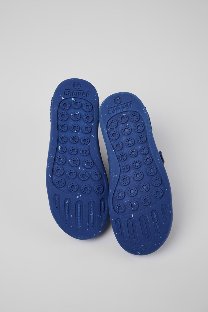 Camper Peu Touring - Mehrfarbiger Slipper aus Textil
