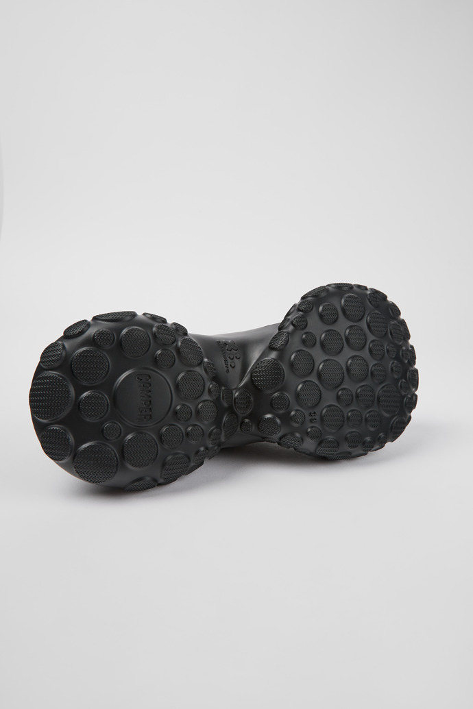 Camper Pelotas Mars - Schwarze Damensneaker aus Textil/Leder