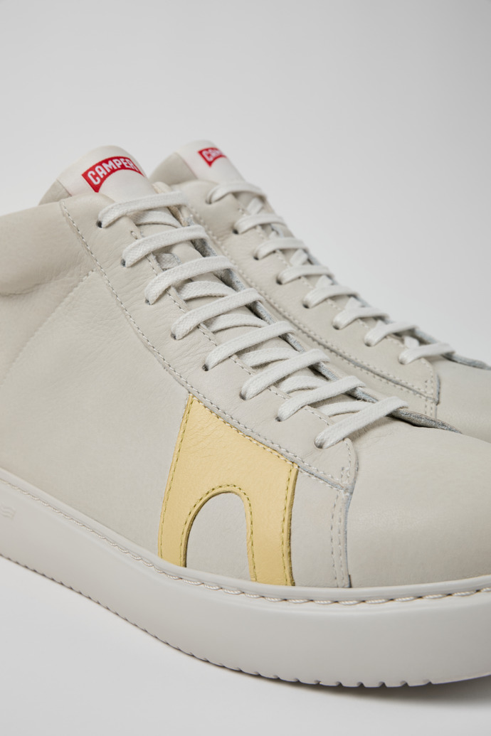 Camper Runner K21 - Mehrfarbige Lederstiefel-Sneaker für Herren.