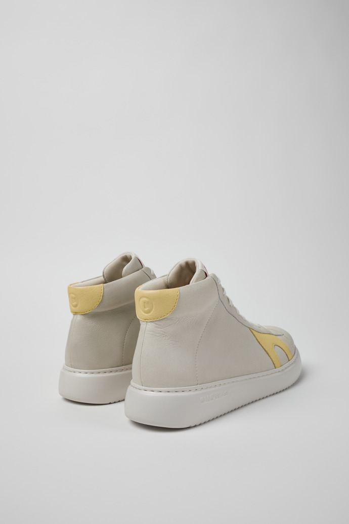 Camper Runner K21 - Mehrfarbige Lederstiefel-Sneaker für Herren.