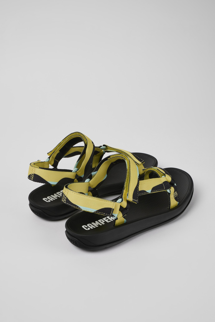 Camper Match - Mehrfarbige Damensandalen aus Textil