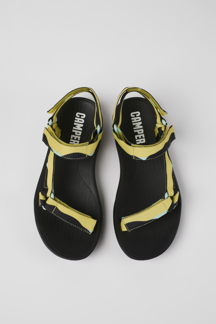 Camper Match - Mehrfarbige Damensandalen aus Textil
