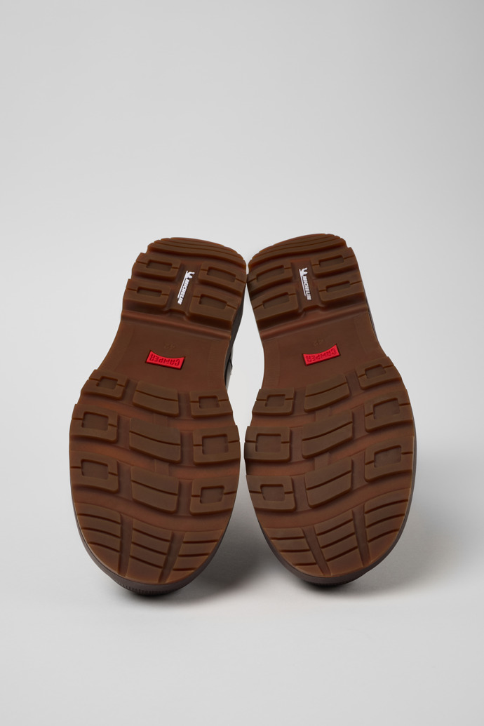Camper Brutus Trek HYDROSHIELD® MICHELIN - Braune Herrenstiefelette aus Leder