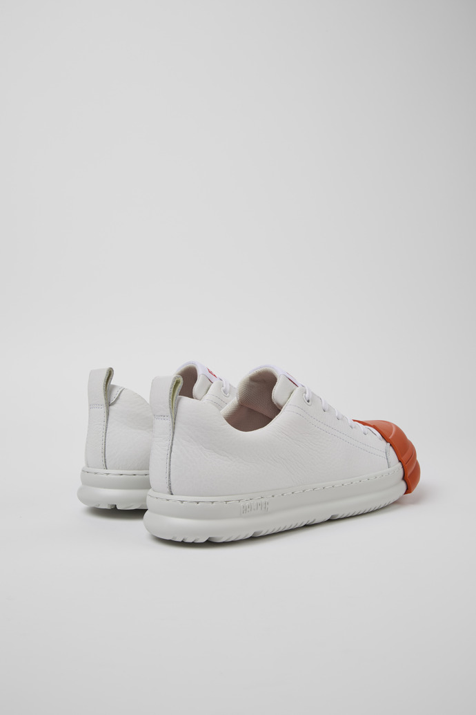 Camper Junction Runner - Weißer Ledersneaker für Damen