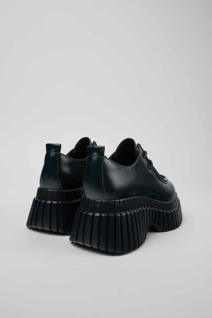 Camper BCN - Grüner Damenschuh aus Leder