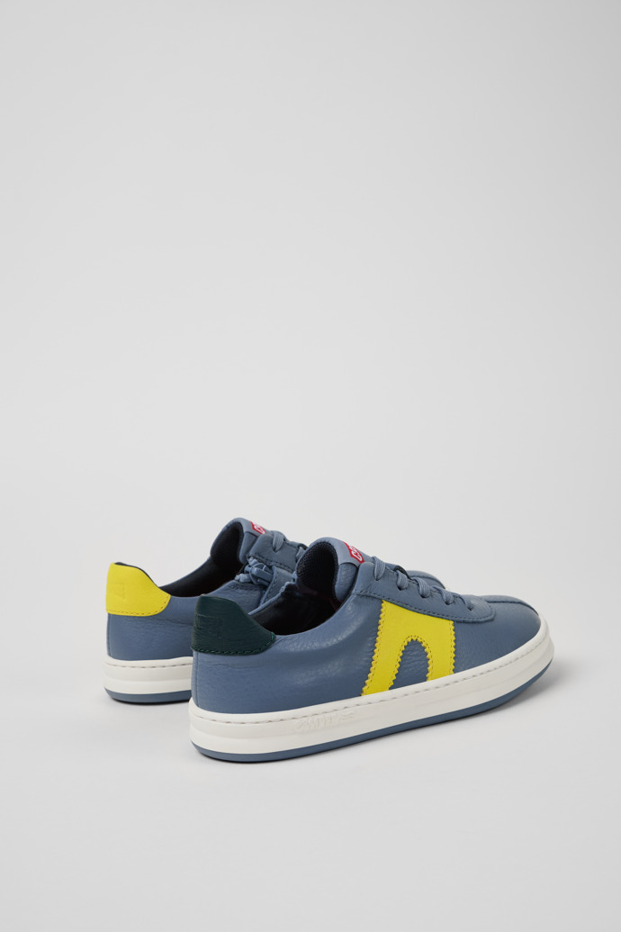 Camper Twins - Mehrfarbige Kindersneaker aus Leder