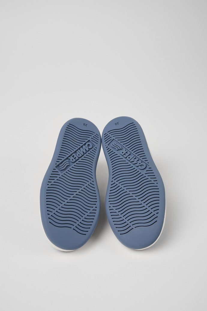 Camper Twins - Mehrfarbige Kindersneaker aus Leder