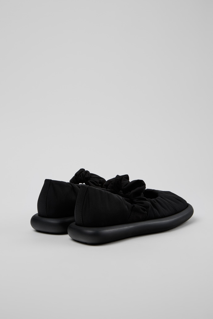 Camper Onda - Schwarzer Ballerina aus recyceltem PET für Damen.