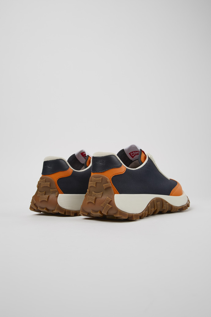 Camper Camper x INEOS Britannia - Blauer Damensneaker aus Textil/Leder