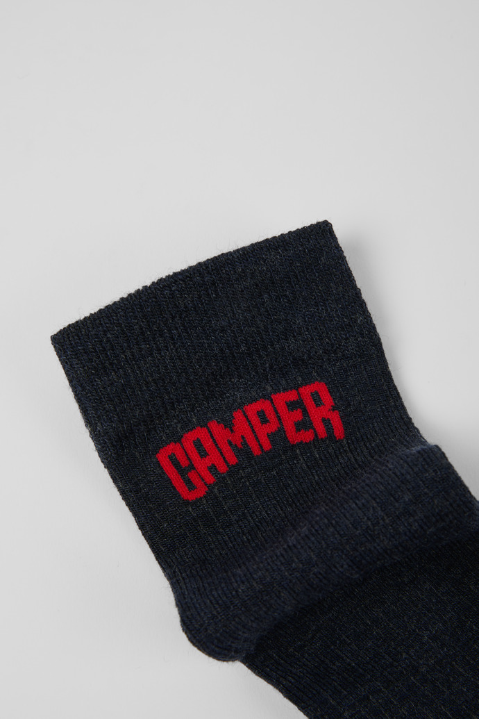 Camper SOX - Graue und blaue Socken aus Merinowolle
