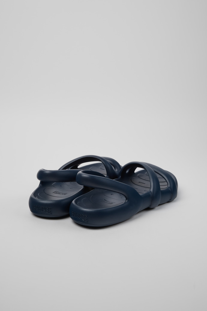 Camper Kobarah Flat Wide - Blaue Herrensandale.