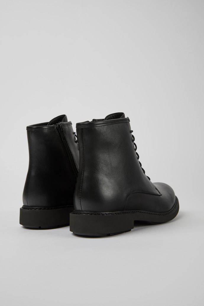 Camper Neuman - Schwarzer Stiefeletten aus Leder für Damen.