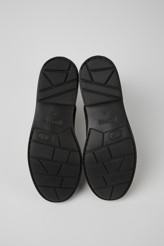 Camper Neuman - Schwarzer Stiefeletten aus Leder für Damen.