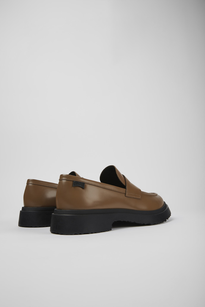 Camper Walden - Brauner Herrenloafer aus Leder
