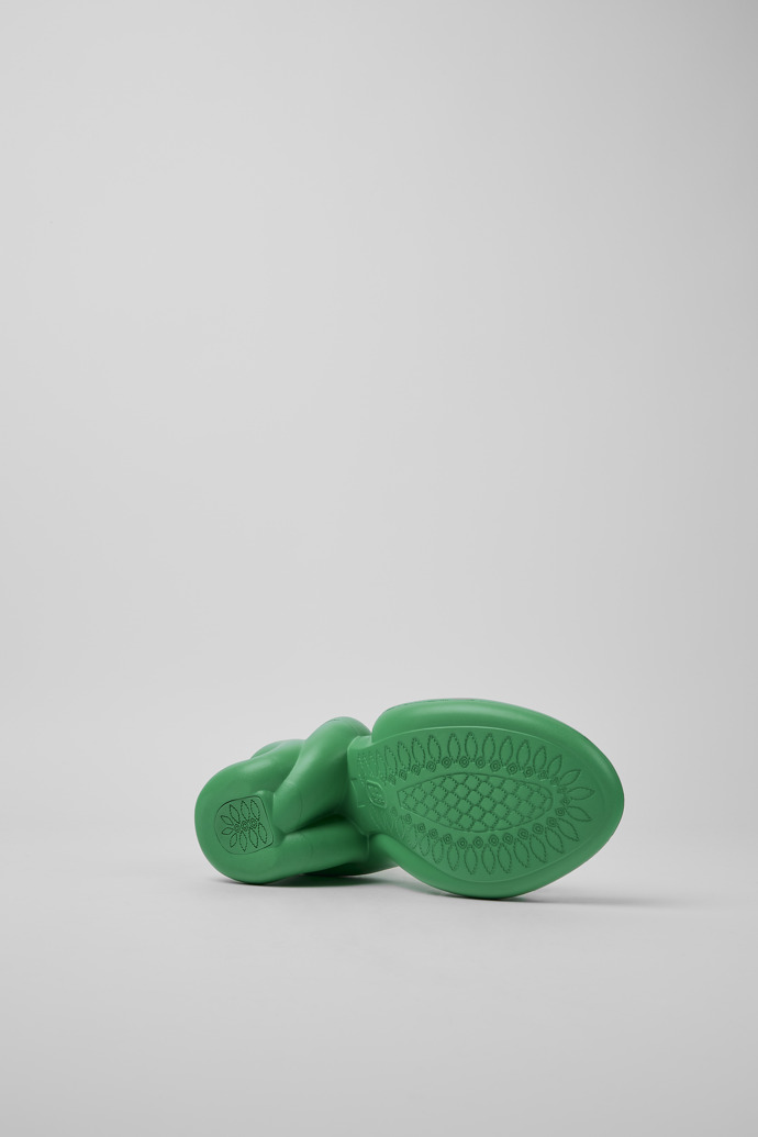 Camper Kobarah - Grüne Unisex-Sandale