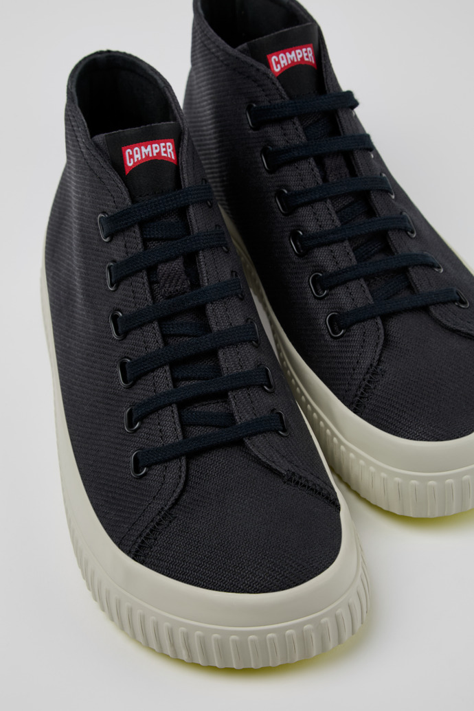 Camper Peu Roda - Grauer Herrensneaker aus Recyclingbaumwolle