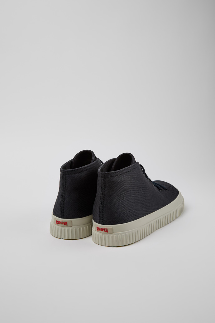 Camper Peu Roda - Grauer Herrensneaker aus Recyclingbaumwolle