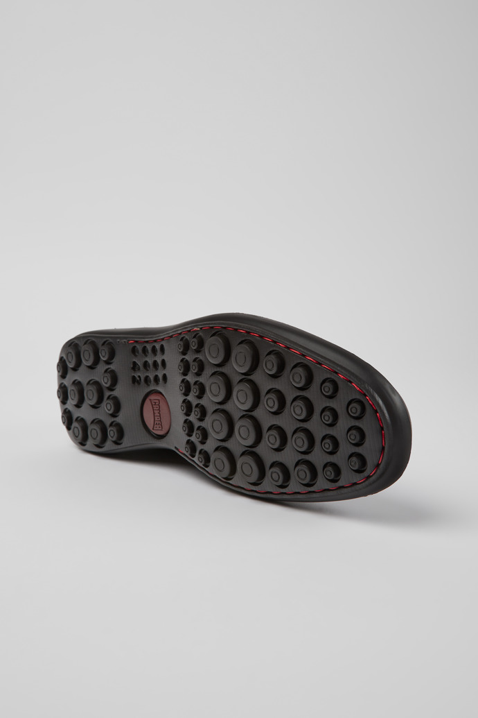 Camper Atom Work - Brauner Herrenschuh aus Leder.