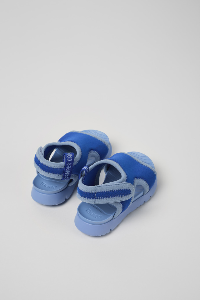 Camper Oruga - Blaue Textilsandalen