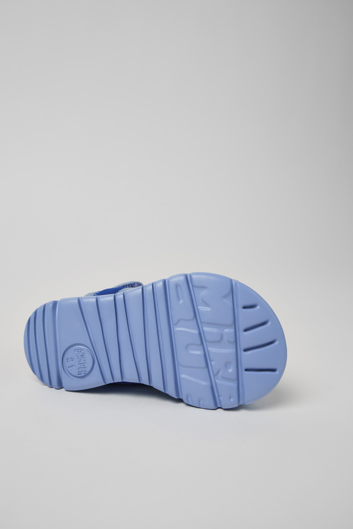 Camper Oruga - Blaue Textilsandalen