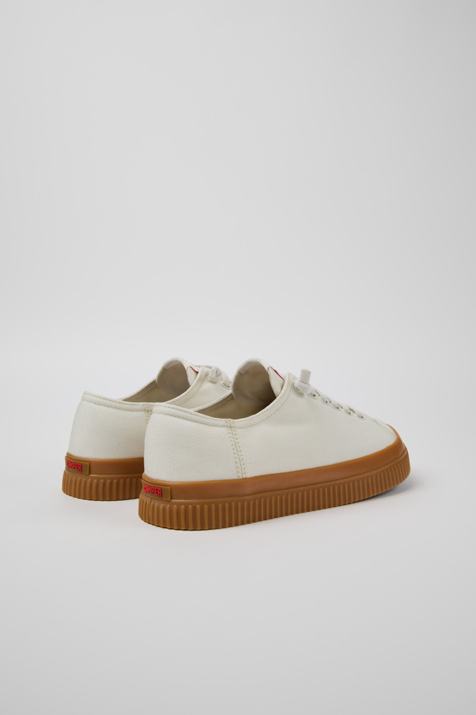 Camper Peu Roda - Weißer Herrensneaker aus TENCEL™ Lyocell.