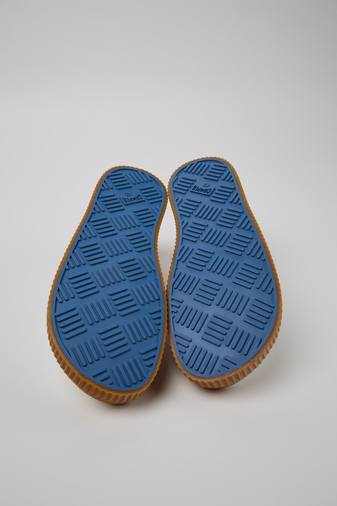 Camper Peu Roda - Weißer Herrensneaker aus TENCEL™ Lyocell.