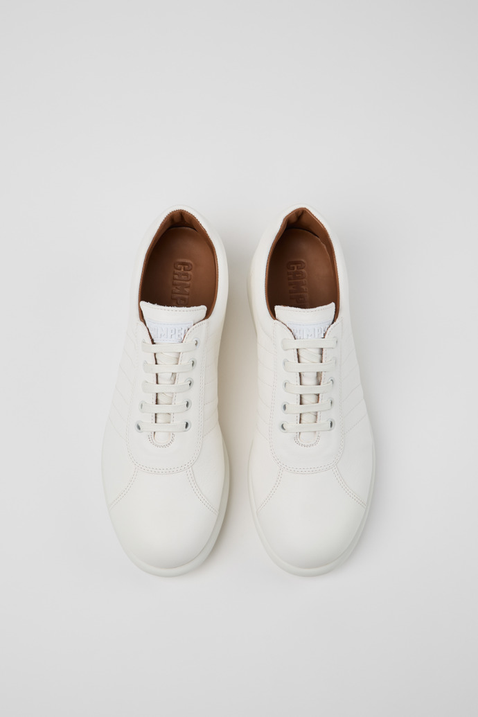 Camper Pelotas Festival Edition - Kultiger weißer Herrenschuh