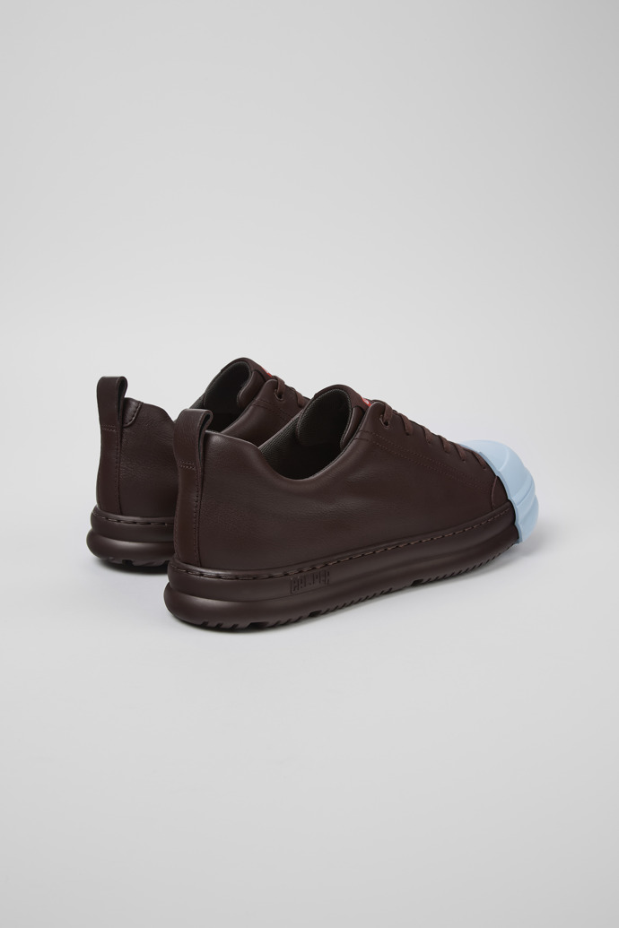 Camper Junction Runner - Weinroter Damensneaker aus Leder