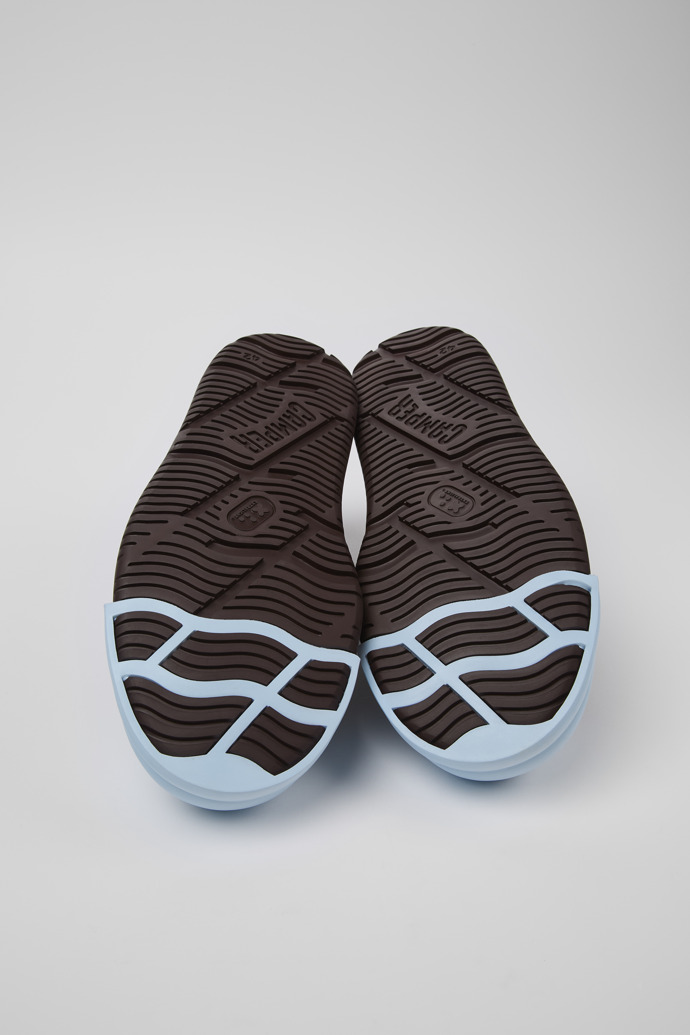 Camper Junction Runner - Weinroter Damensneaker aus Leder