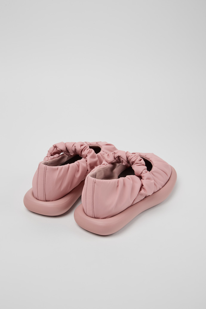 Camper Onda - Rosafarbener Mary Jane-Damenschuh aus Textil