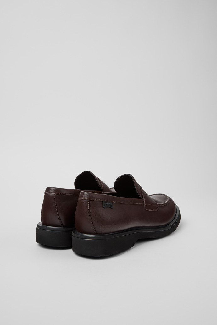 Camper Norman - Brauner Herrenschuh aus Leder.