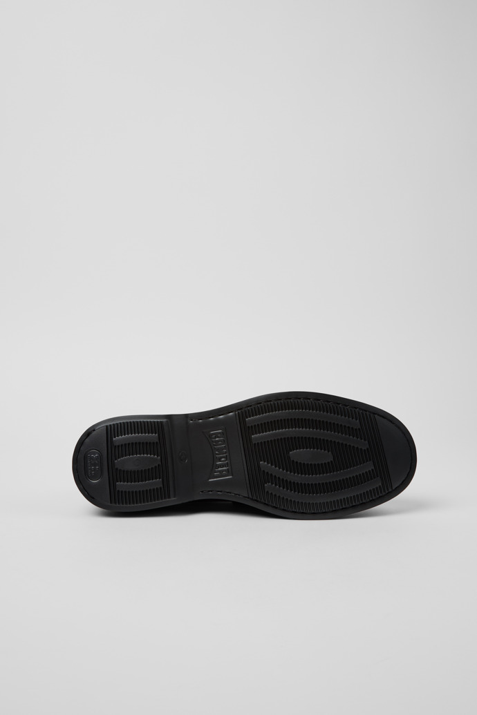 Camper Norman - Brauner Herrenschuh aus Leder.