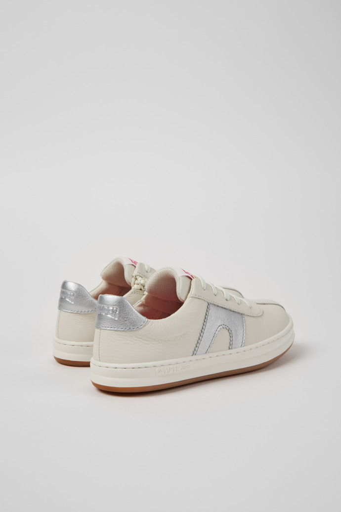 Camper Runner - Mehrfarbige Kindersneaker aus Leder.