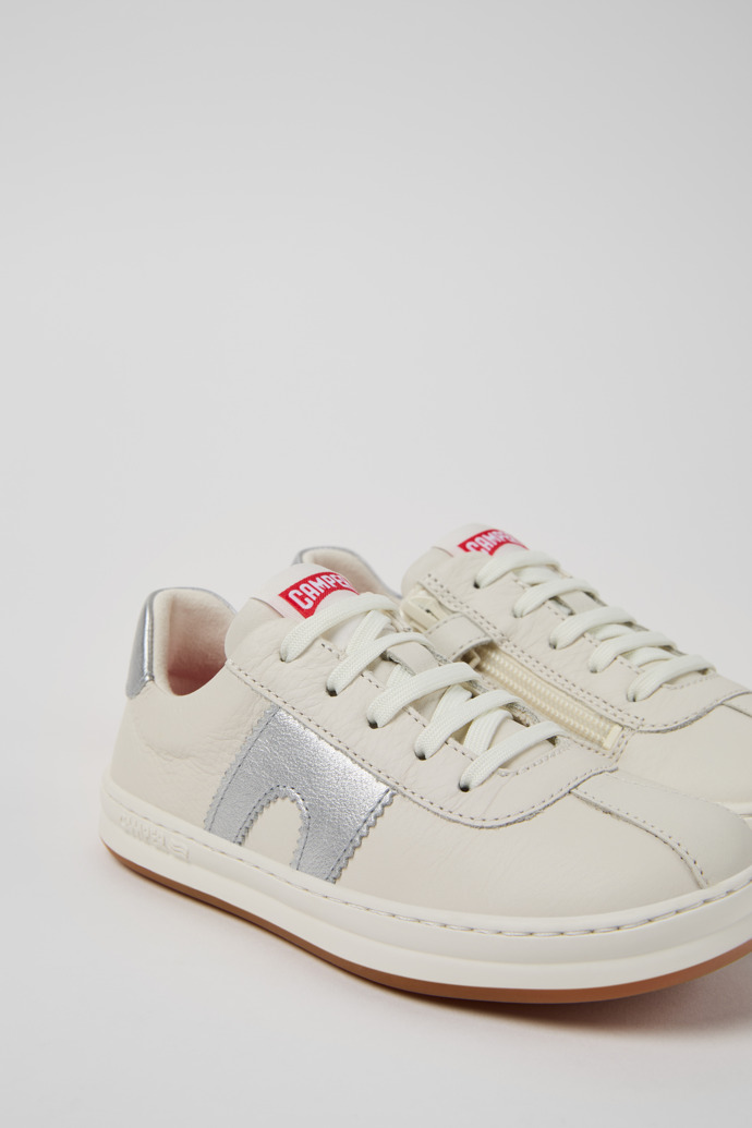 Camper Runner - Mehrfarbige Kindersneaker aus Leder.