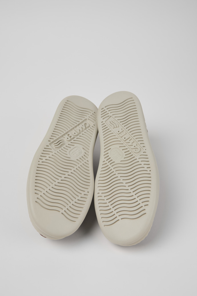 Camper Runner - Brauner Herrenmokassin aus Leder.