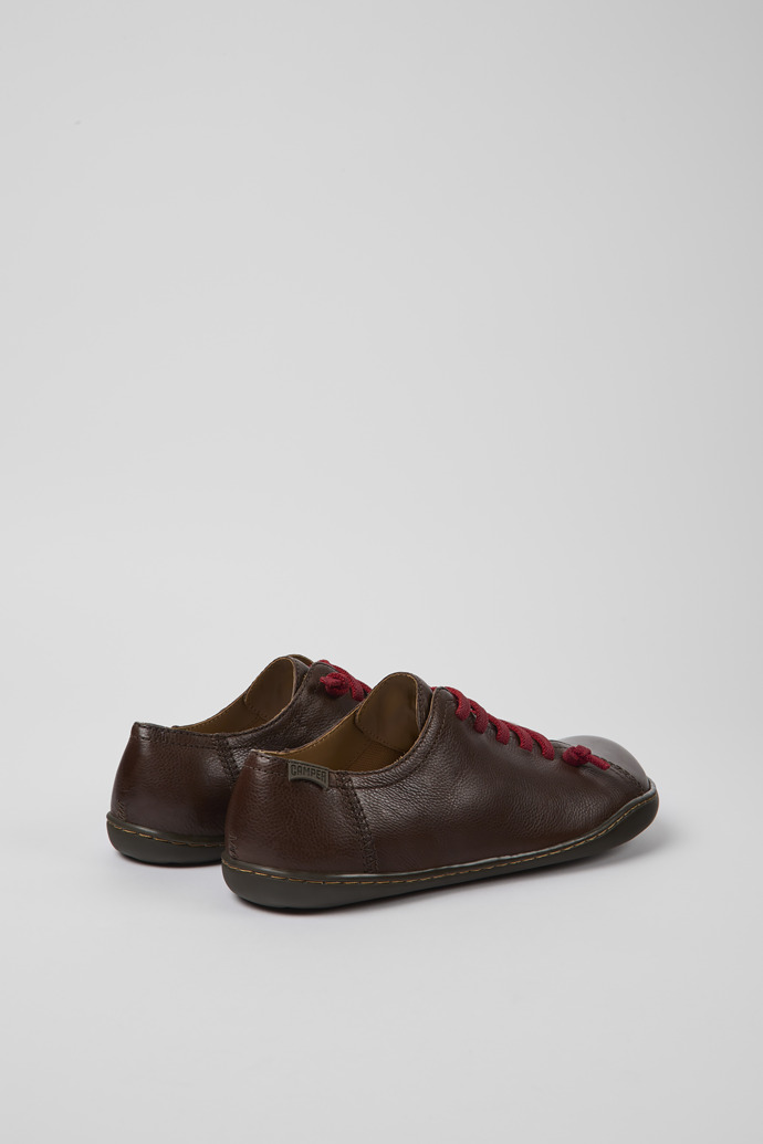 Camper Peu - Brauner Lederschuh für Damen