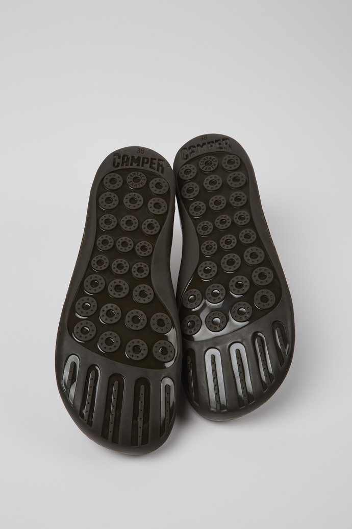 Camper Peu - Brauner Lederschuh für Damen