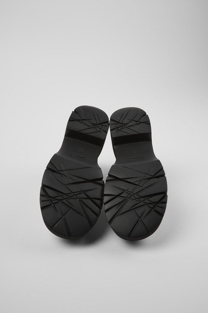 Camper Milah - Grauer Damenloafer aus Leder